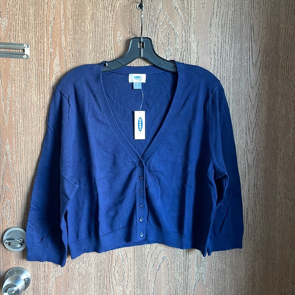 Old Navy 6 Button Sweater